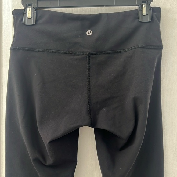 Lululemon Barrys Women’s Crop Black Leggings (Size 6) - Picture 8 of 11